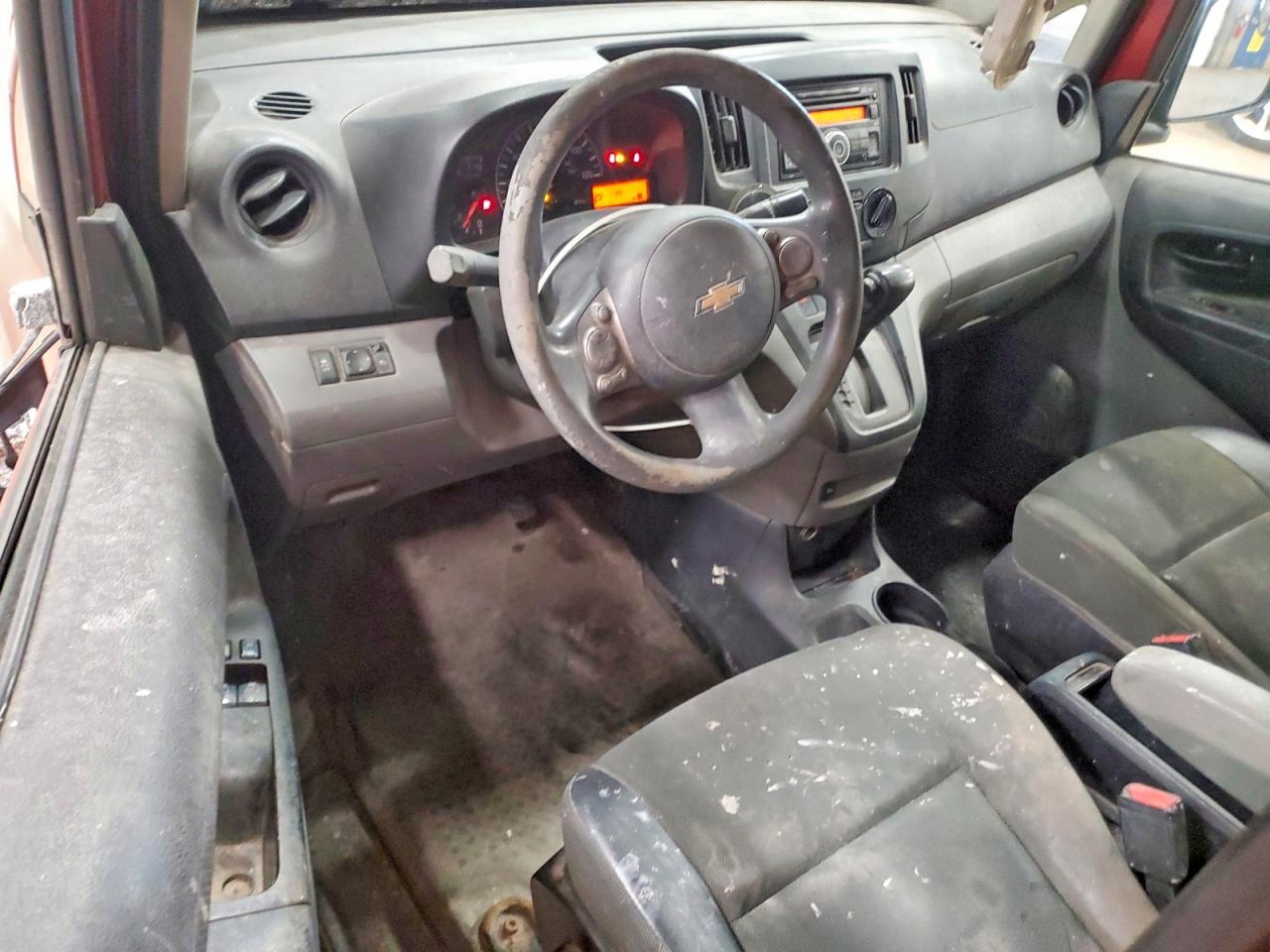 2015 CHEVROLET CITY EXPRESS LT photo 17