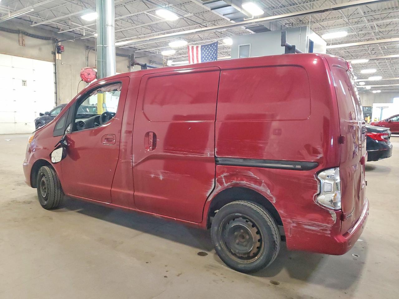 2015 CHEVROLET CITY EXPRESS LT photo 3