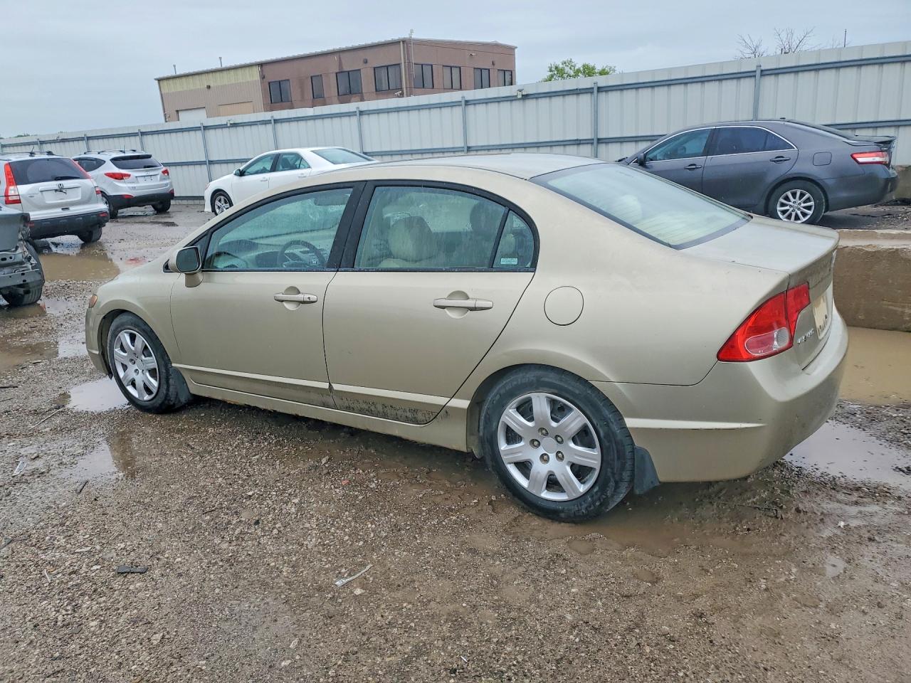 2007 HONDA CIVIC LX photo 2