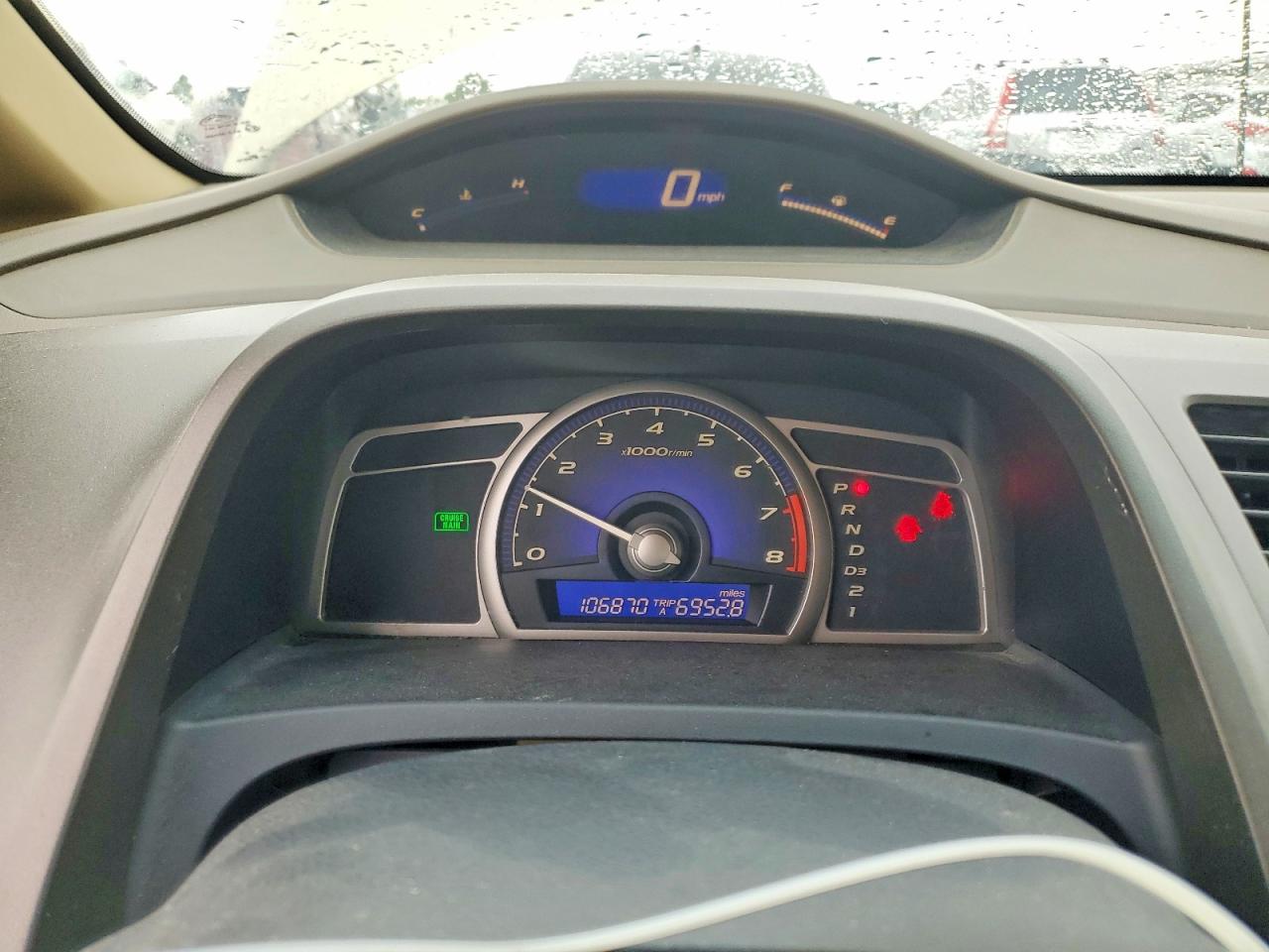 2007 HONDA CIVIC LX photo 9