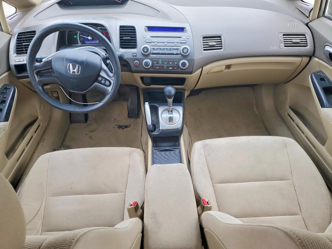 2007 HONDA CIVIC LX photo 8