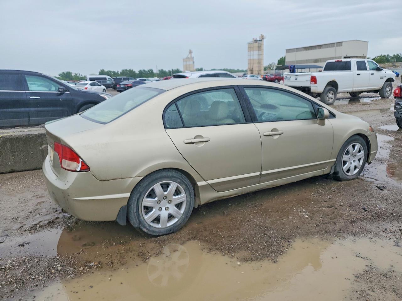 2007 HONDA CIVIC LX photo 3