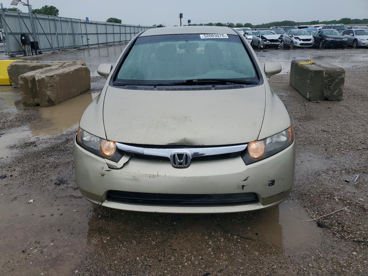 2007 HONDA CIVIC LX photo 5