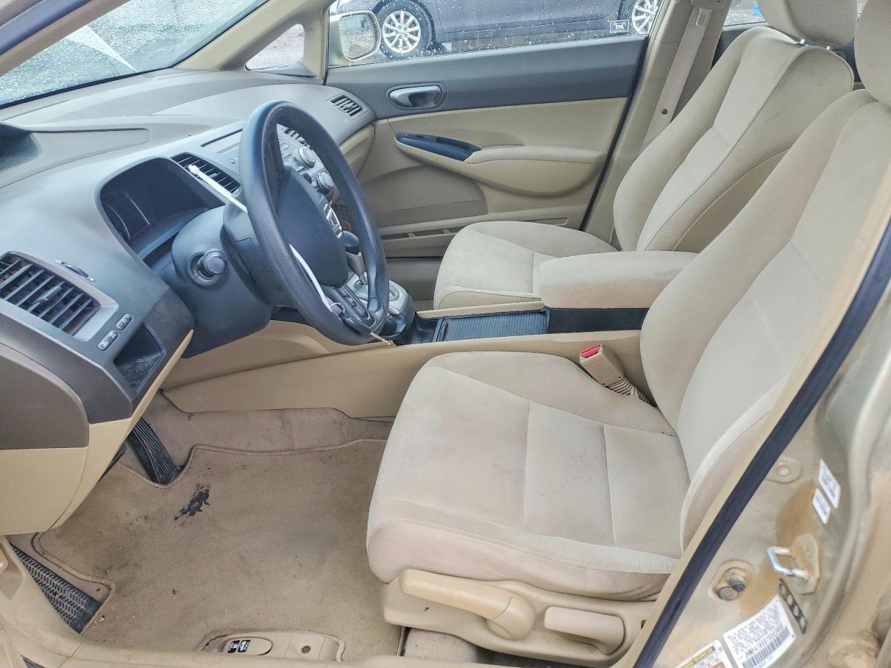 2007 HONDA CIVIC LX photo 7