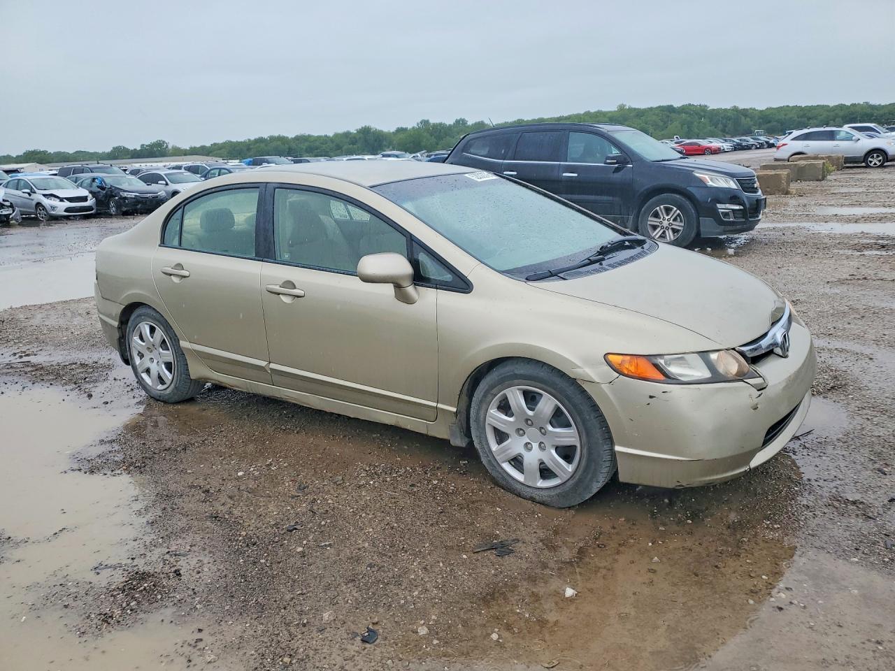 2007 HONDA CIVIC LX photo 4