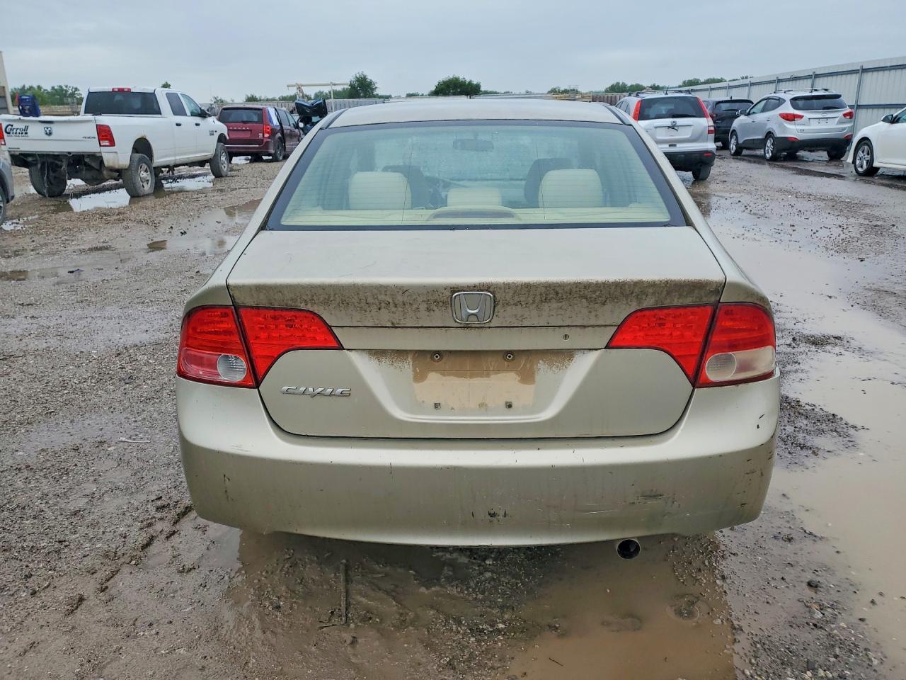 2007 HONDA CIVIC LX photo 6