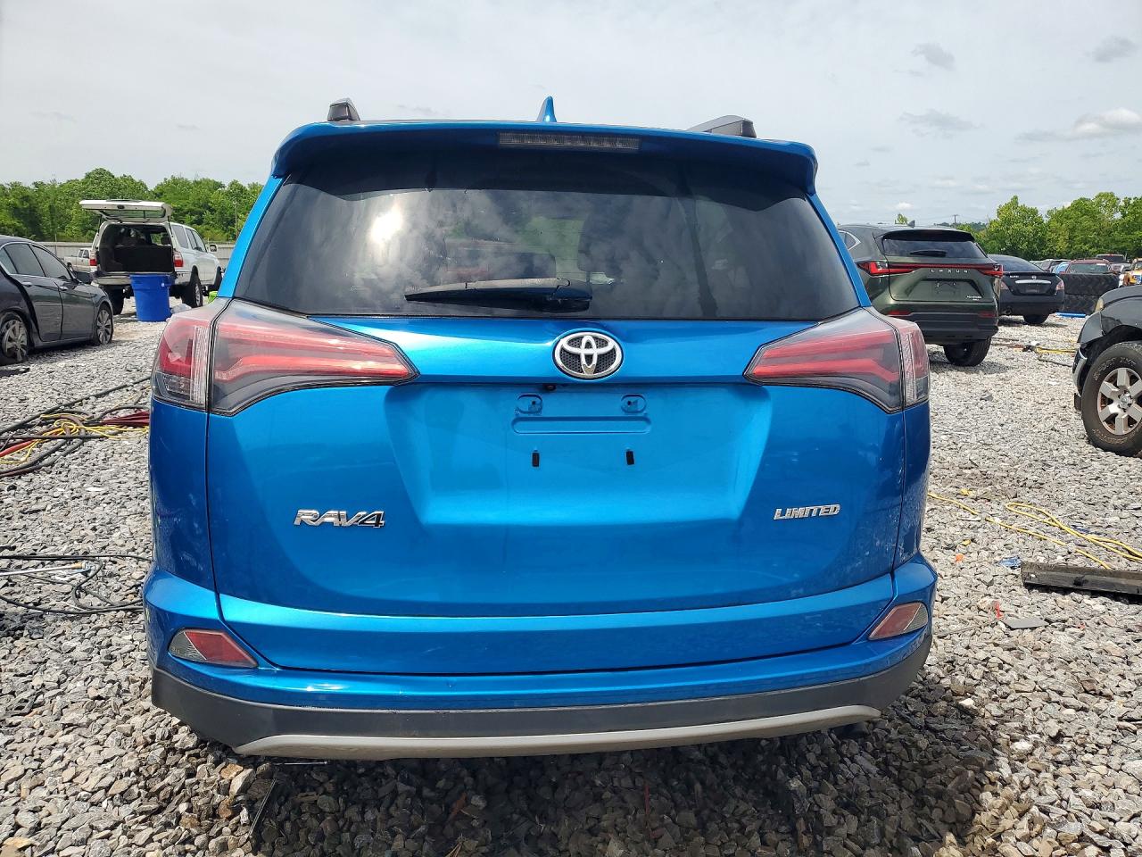 2018 TOYOTA RAV4 LIMITED photo 16