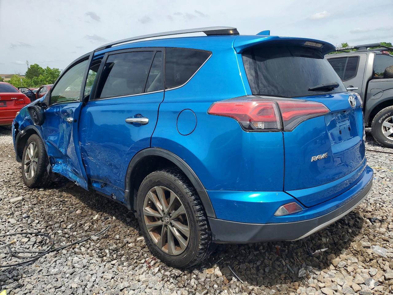 2018 TOYOTA RAV4 LIMITED photo 4