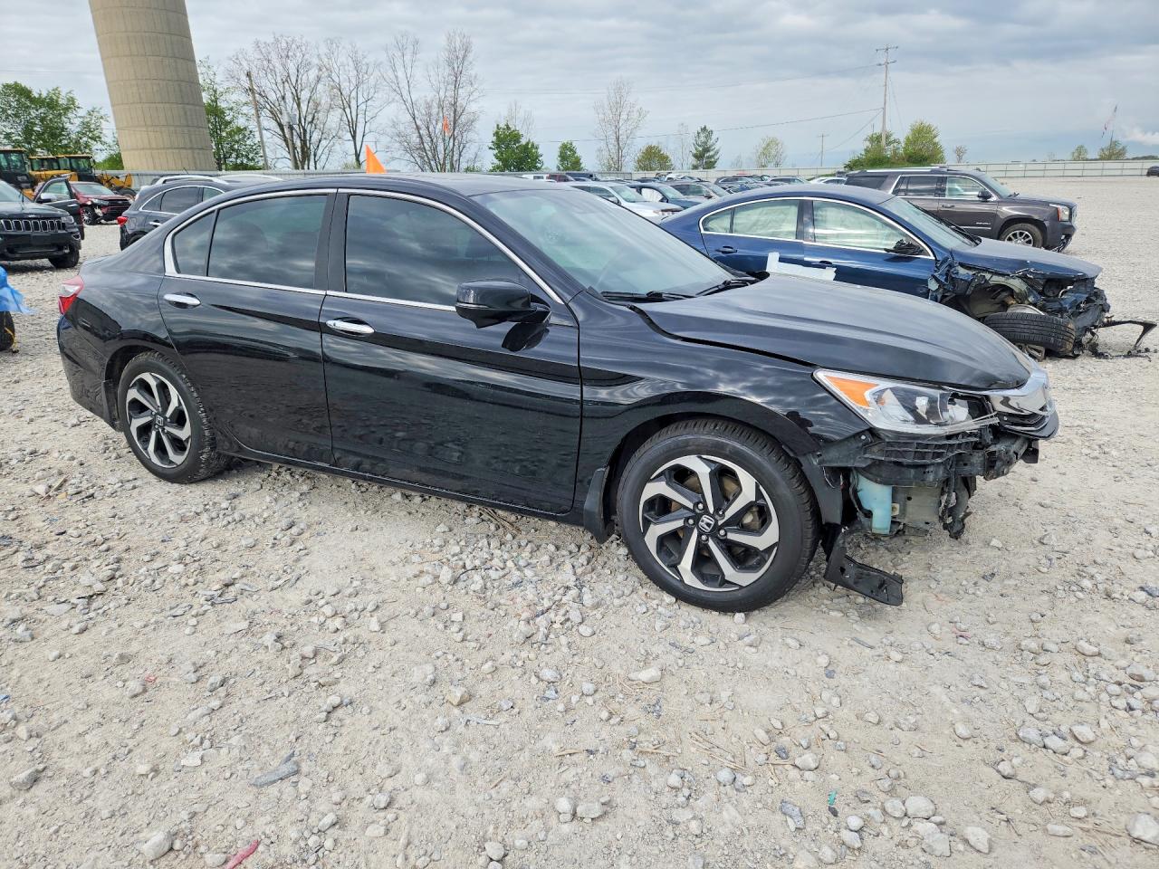 2016 HONDA ACCORD EXL photo 7