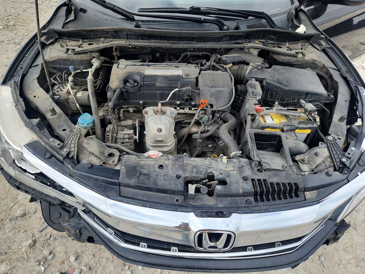 2016 HONDA ACCORD EXL photo 21