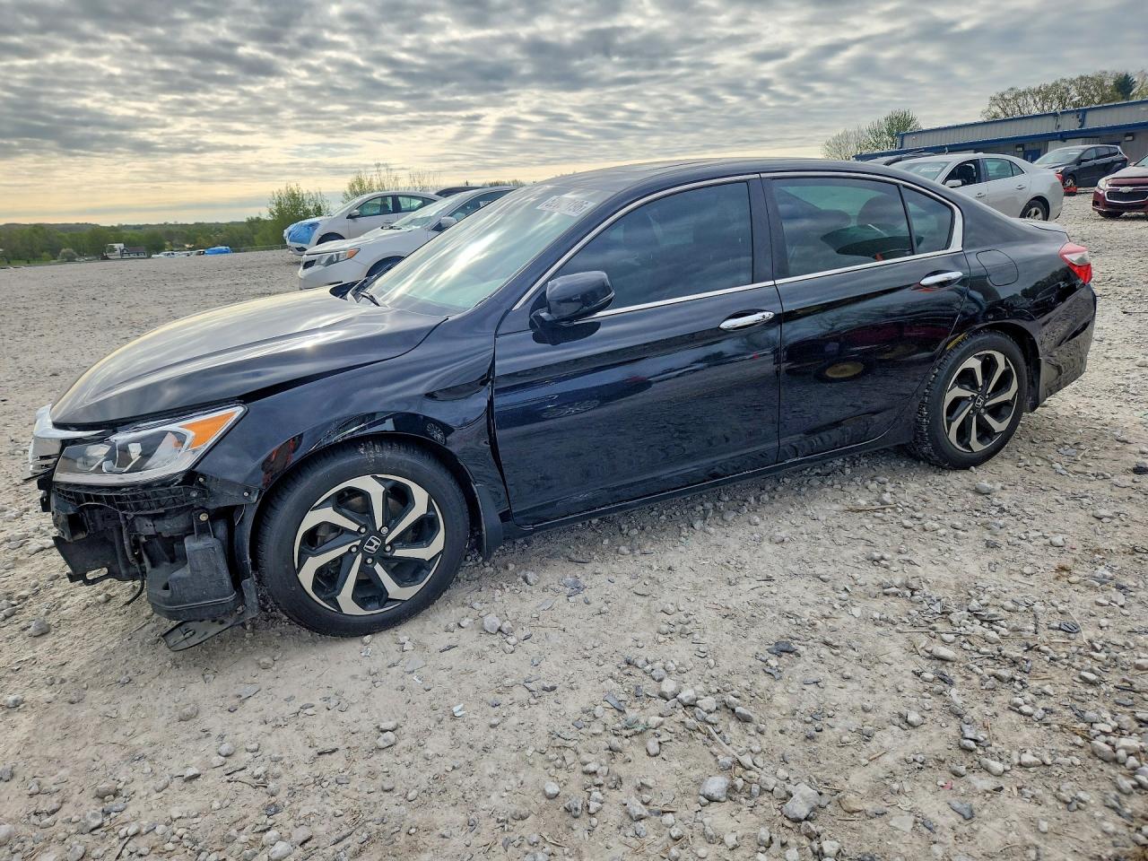 2016 HONDA ACCORD