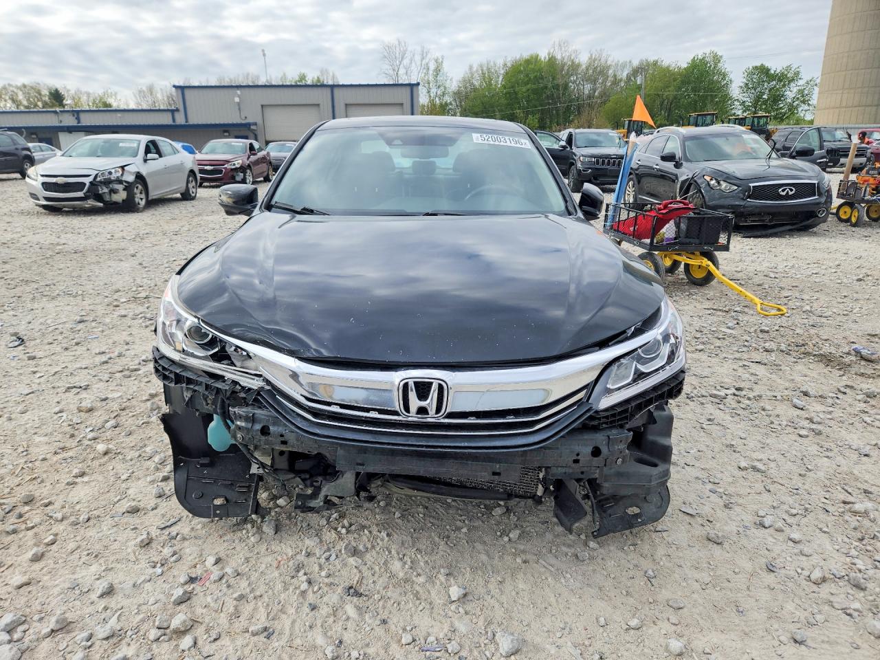 2016 HONDA ACCORD EXL photo 9