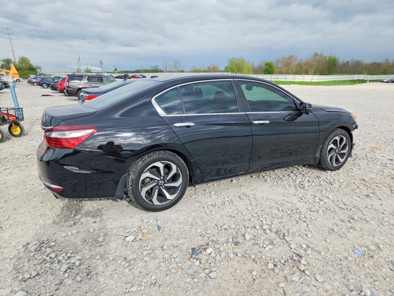2016 HONDA ACCORD EXL photo 5