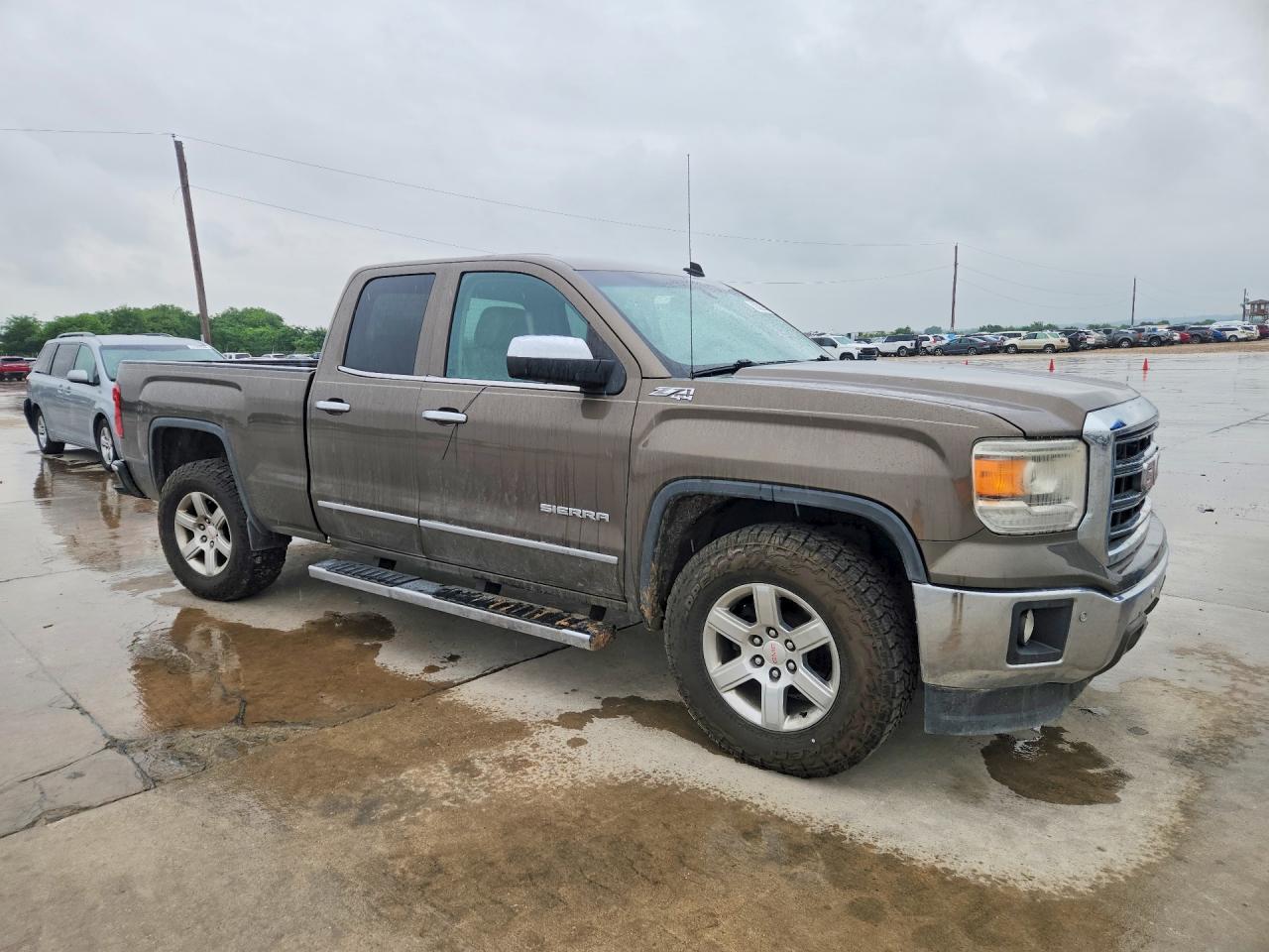 2014 GMC SIERRA K1500 SLT photo 4