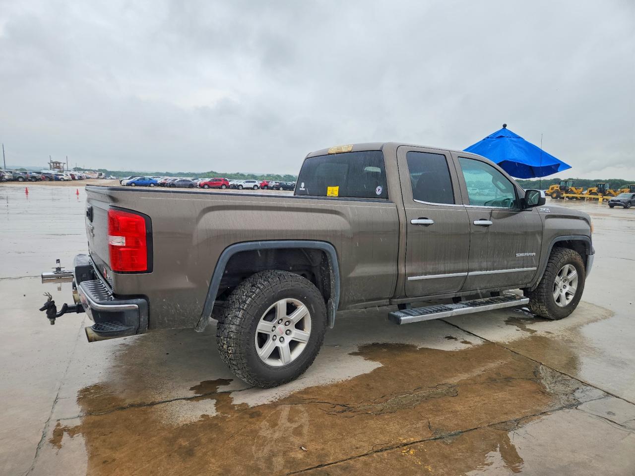2014 GMC SIERRA K1500 SLT photo 3