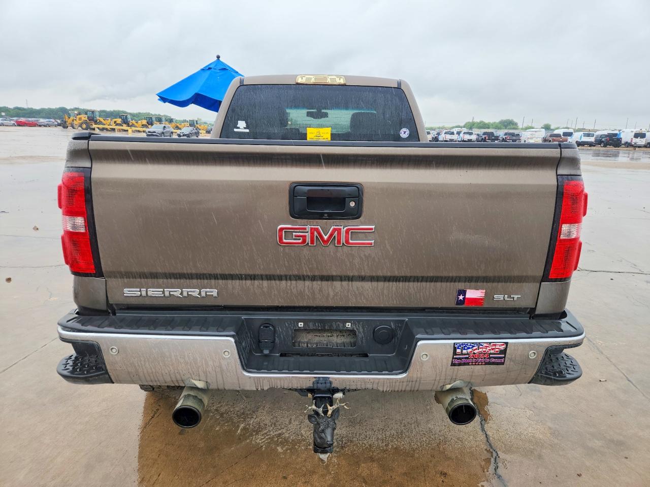 2014 GMC SIERRA K1500 SLT photo 6