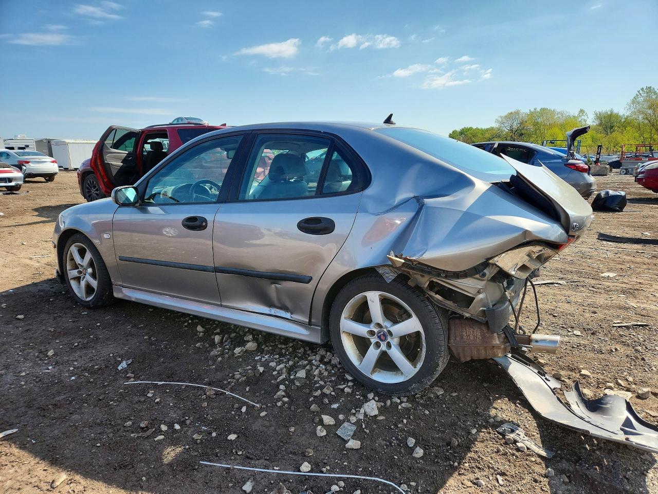 2005 SAAB 9-3 ARC photo 3