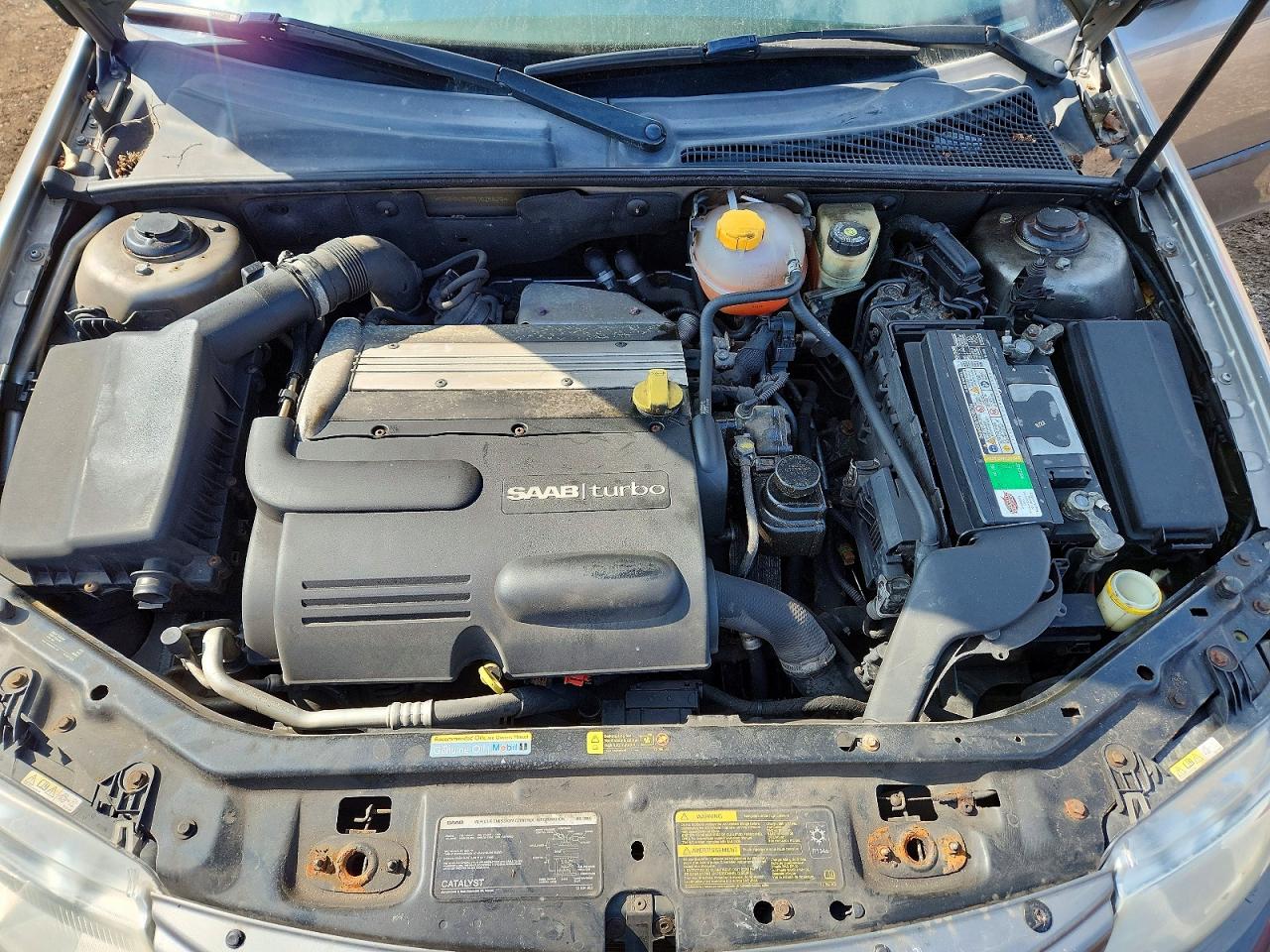 2005 SAAB 9-3 ARC photo 21