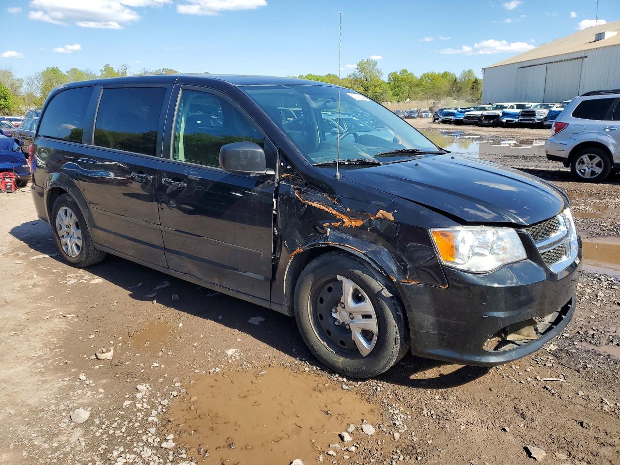 2015 DODGE GRAND CARAVAN SE photo 10