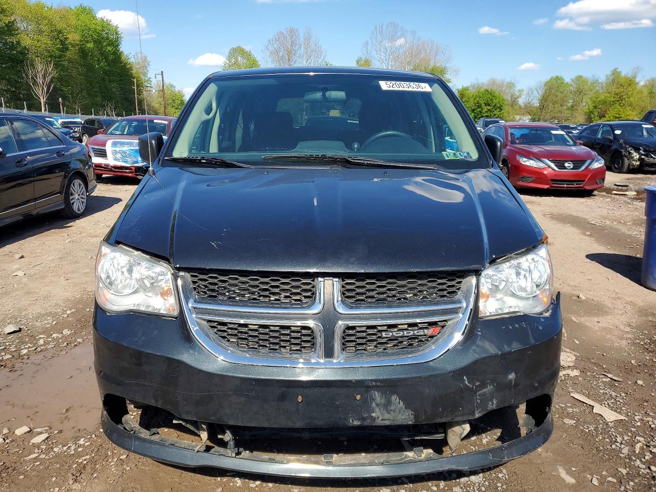 2015 DODGE GRAND CARAVAN SE photo 13
