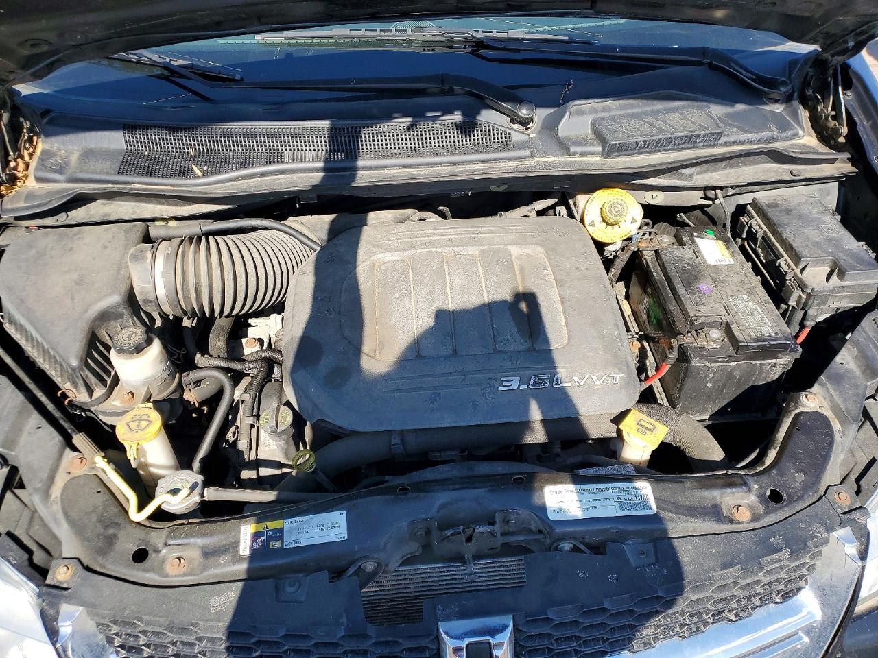 2015 DODGE GRAND CARAVAN SE photo 34