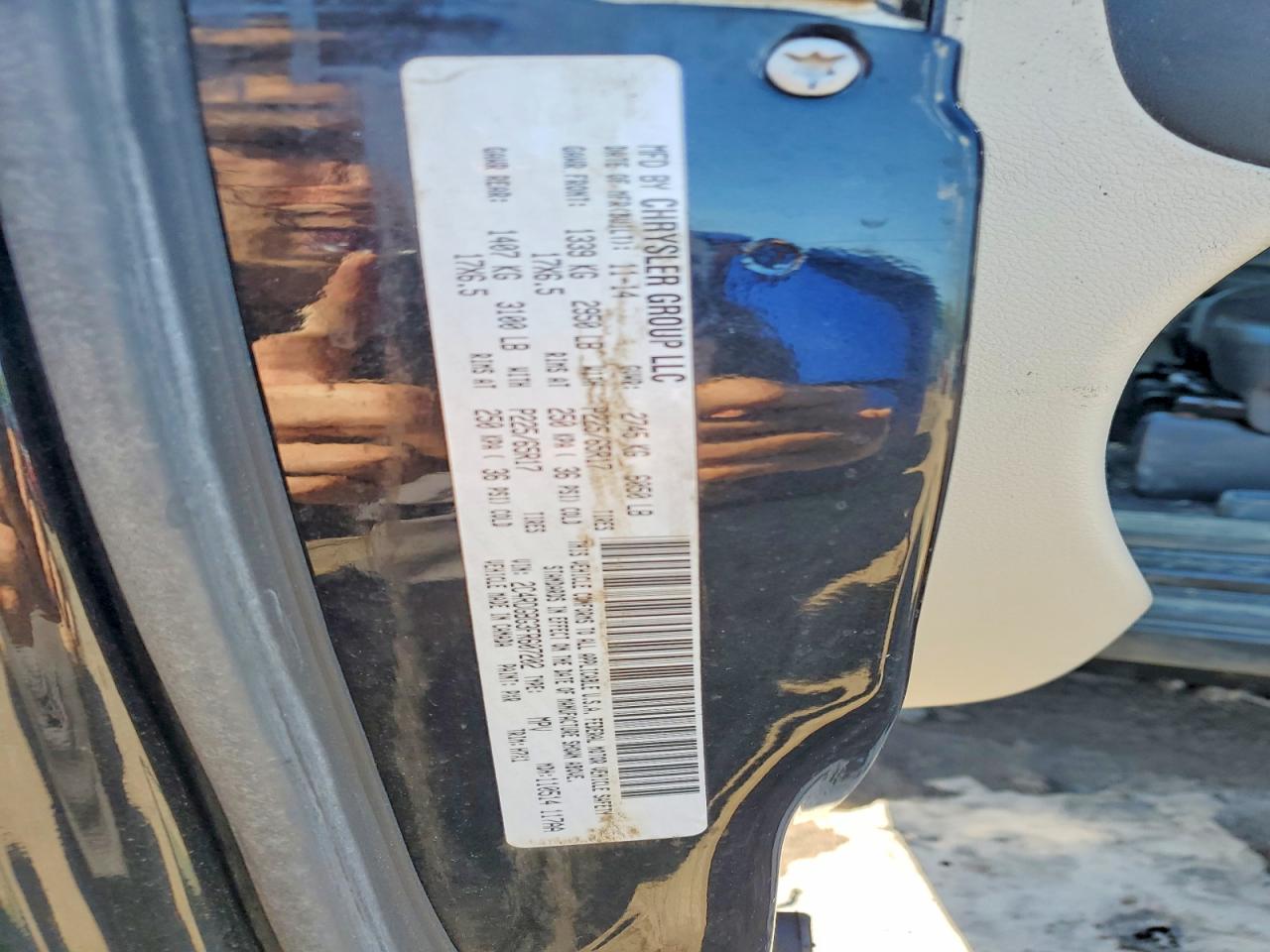 2015 DODGE GRAND CARAVAN SE photo 37
