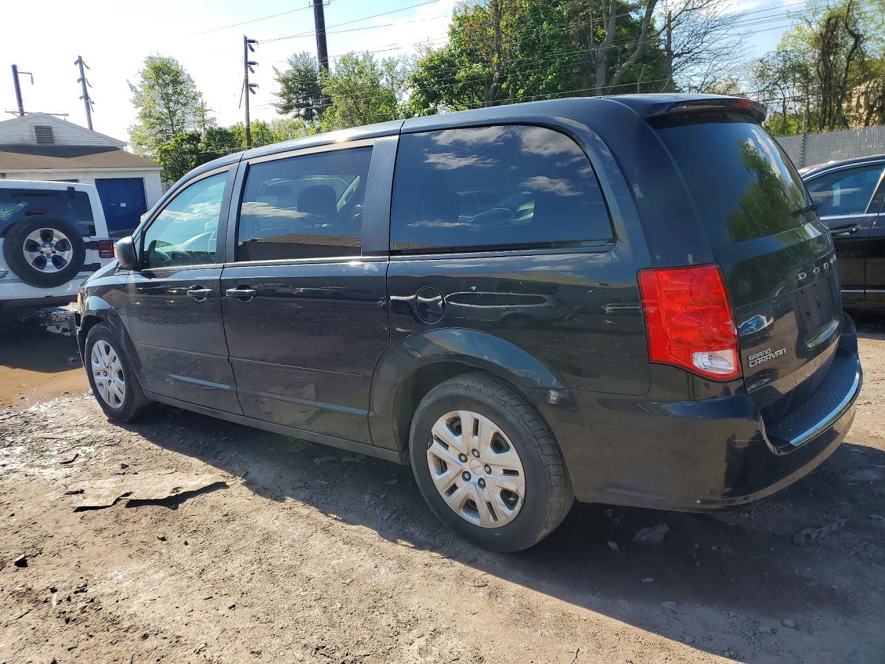 2015 DODGE GRAND CARAVAN SE photo 4