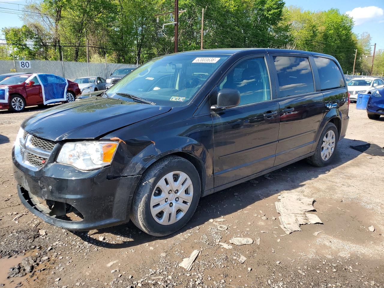 2015 DODGE GRAND CARAVAN