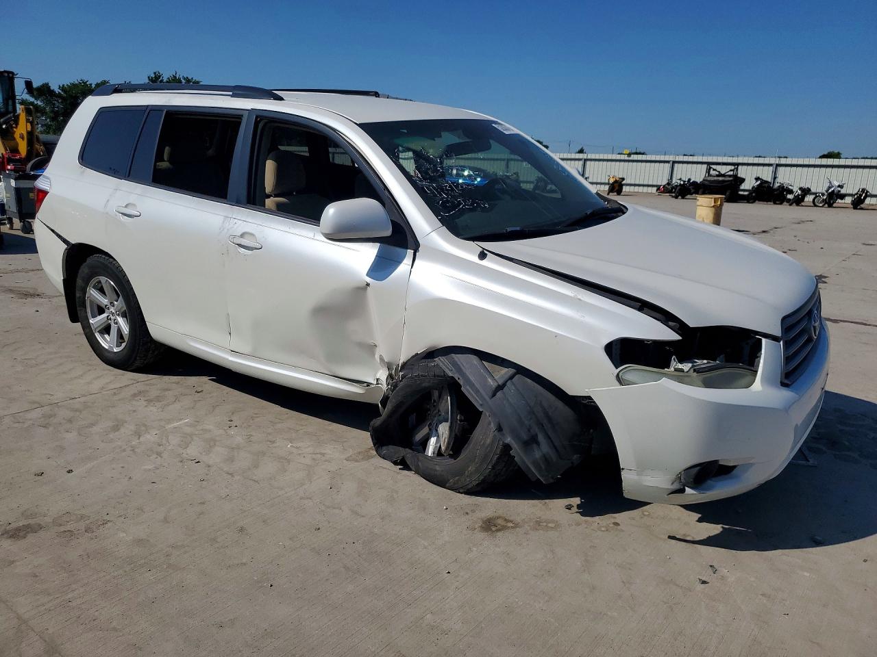 2010 TOYOTA HIGHLANDER BASE photo 10
