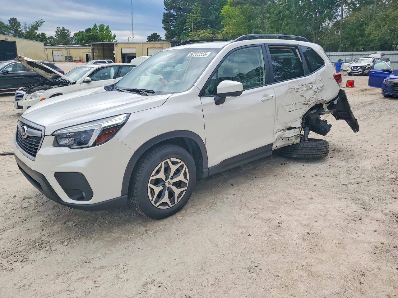 2021 SUBARU FORESTER