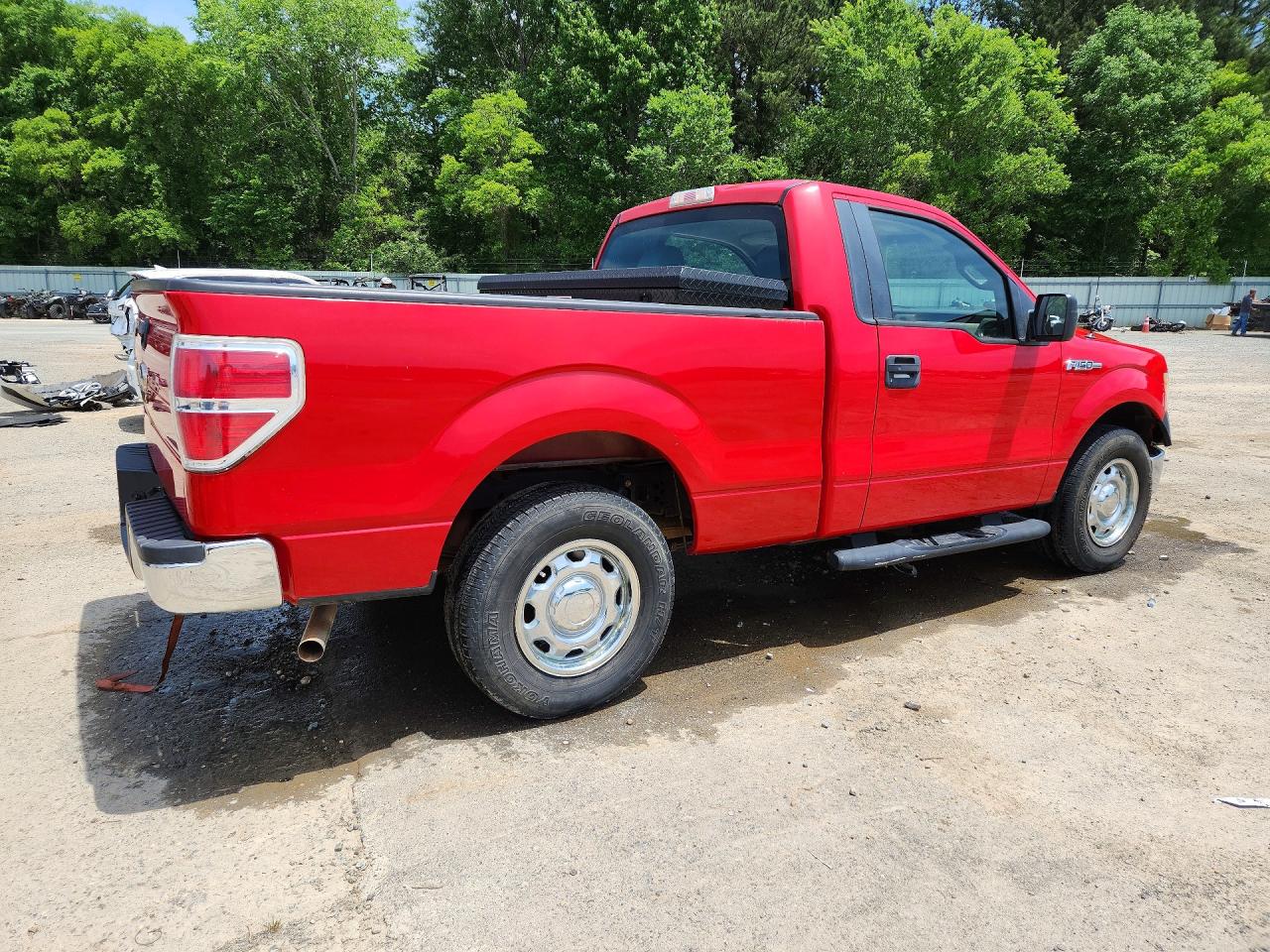 2010 FORD F150 photo 5