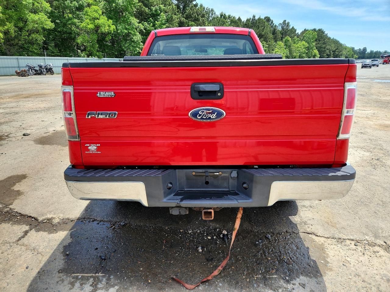 2010 FORD F150 photo 19