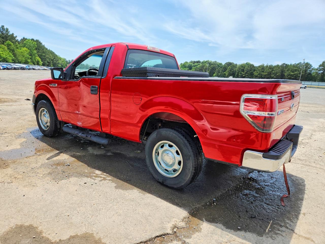 2010 FORD F150 photo 3