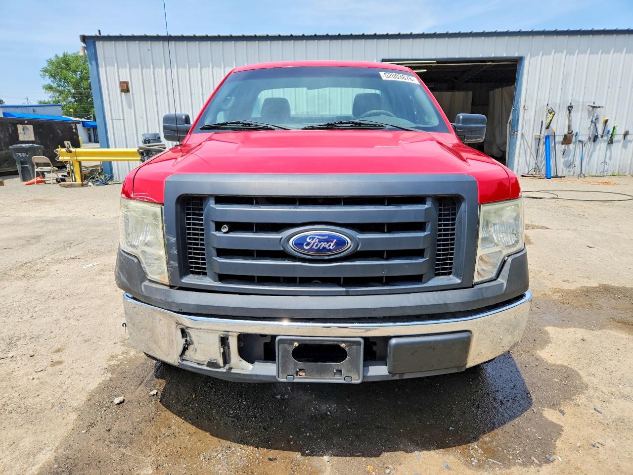 2010 FORD F150 photo 9