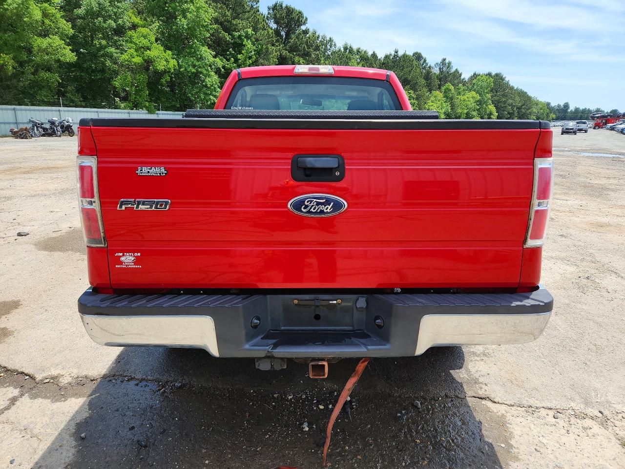 2010 FORD F150 photo 11