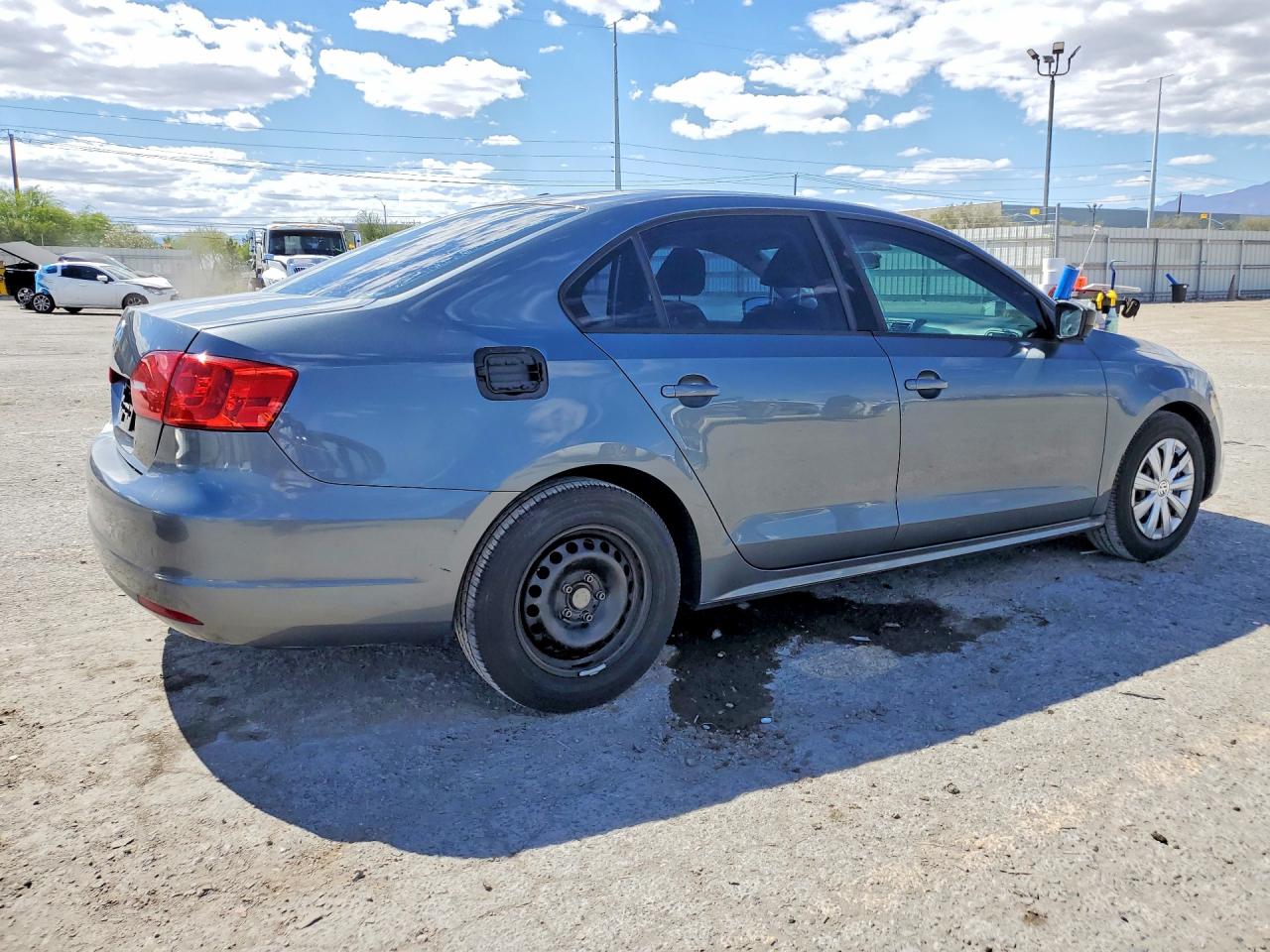 2014 VOLKSWAGEN JETTA BASE photo 7