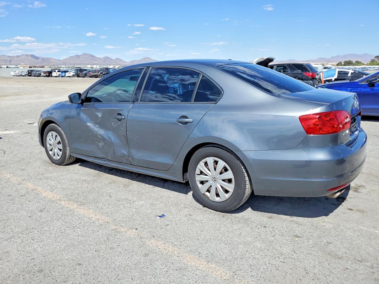 2014 VOLKSWAGEN JETTA BASE photo 4