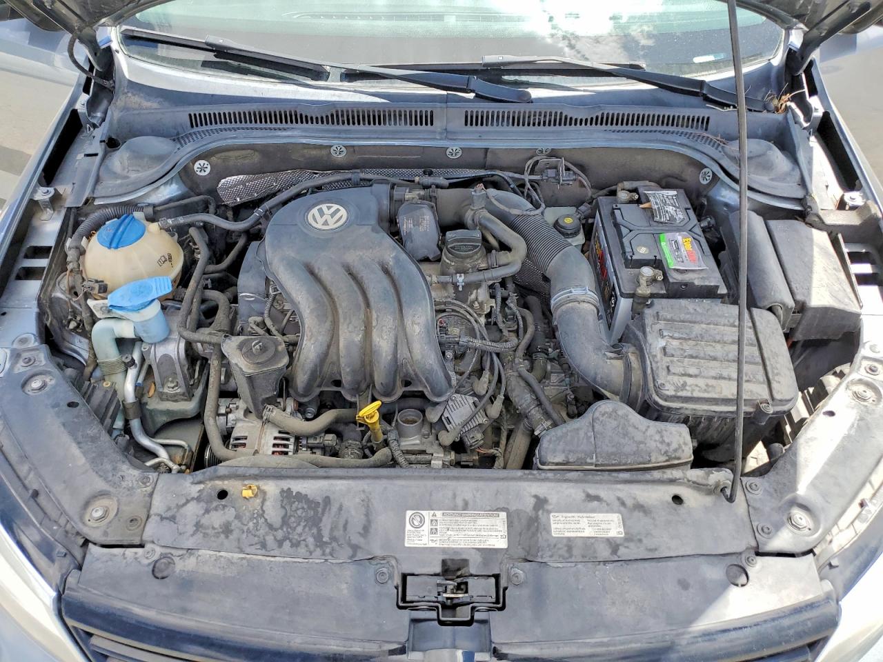 2014 VOLKSWAGEN JETTA BASE photo 31