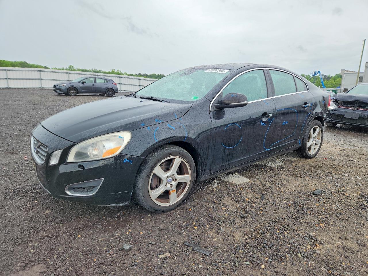 2012 VOLVO S60