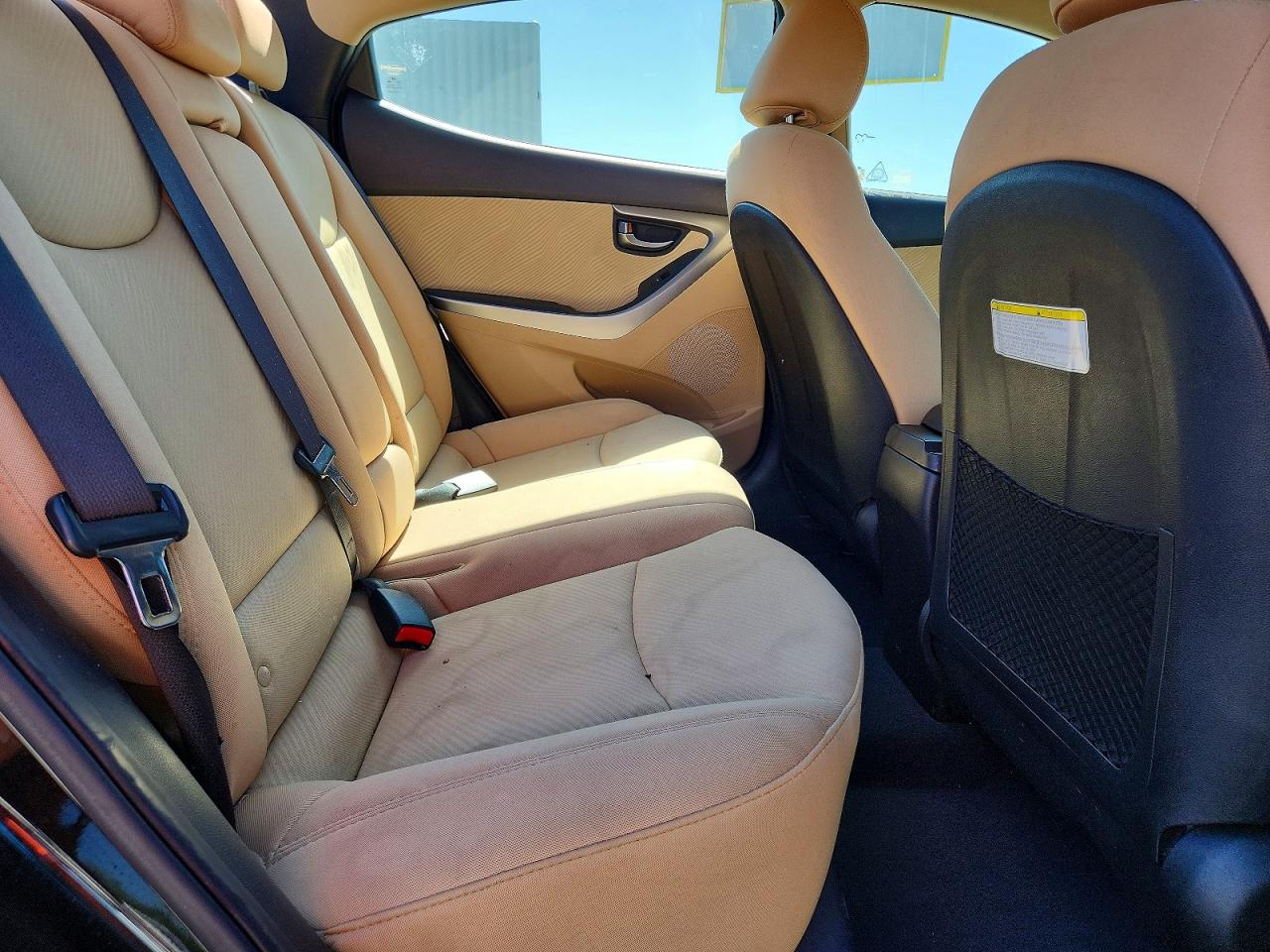 2013 HYUNDAI ELANTRA GLS photo 10
