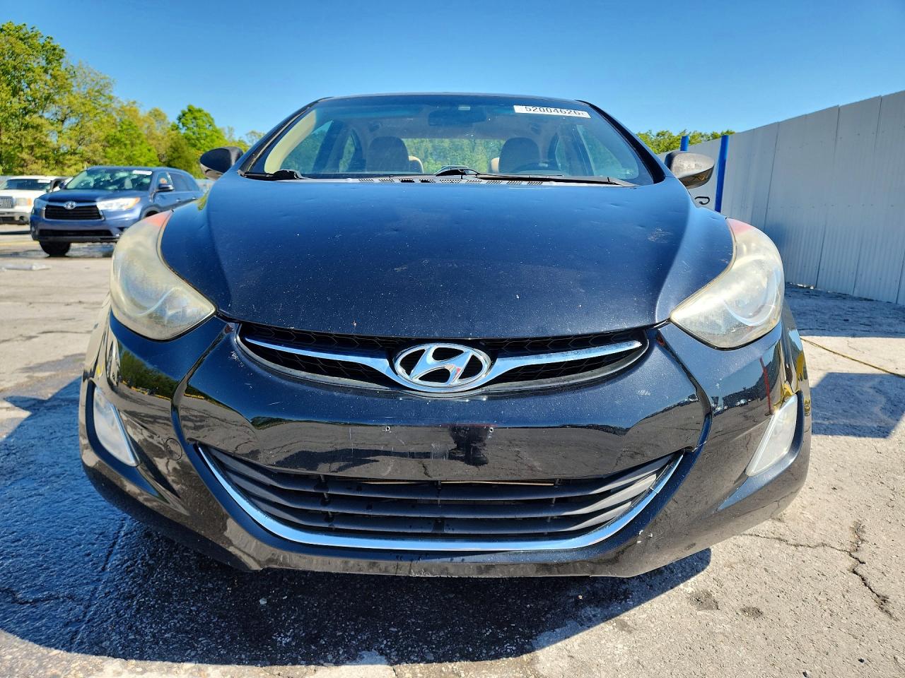 2013 HYUNDAI ELANTRA GLS photo 5