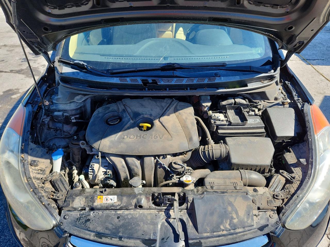 2013 HYUNDAI ELANTRA GLS photo 11