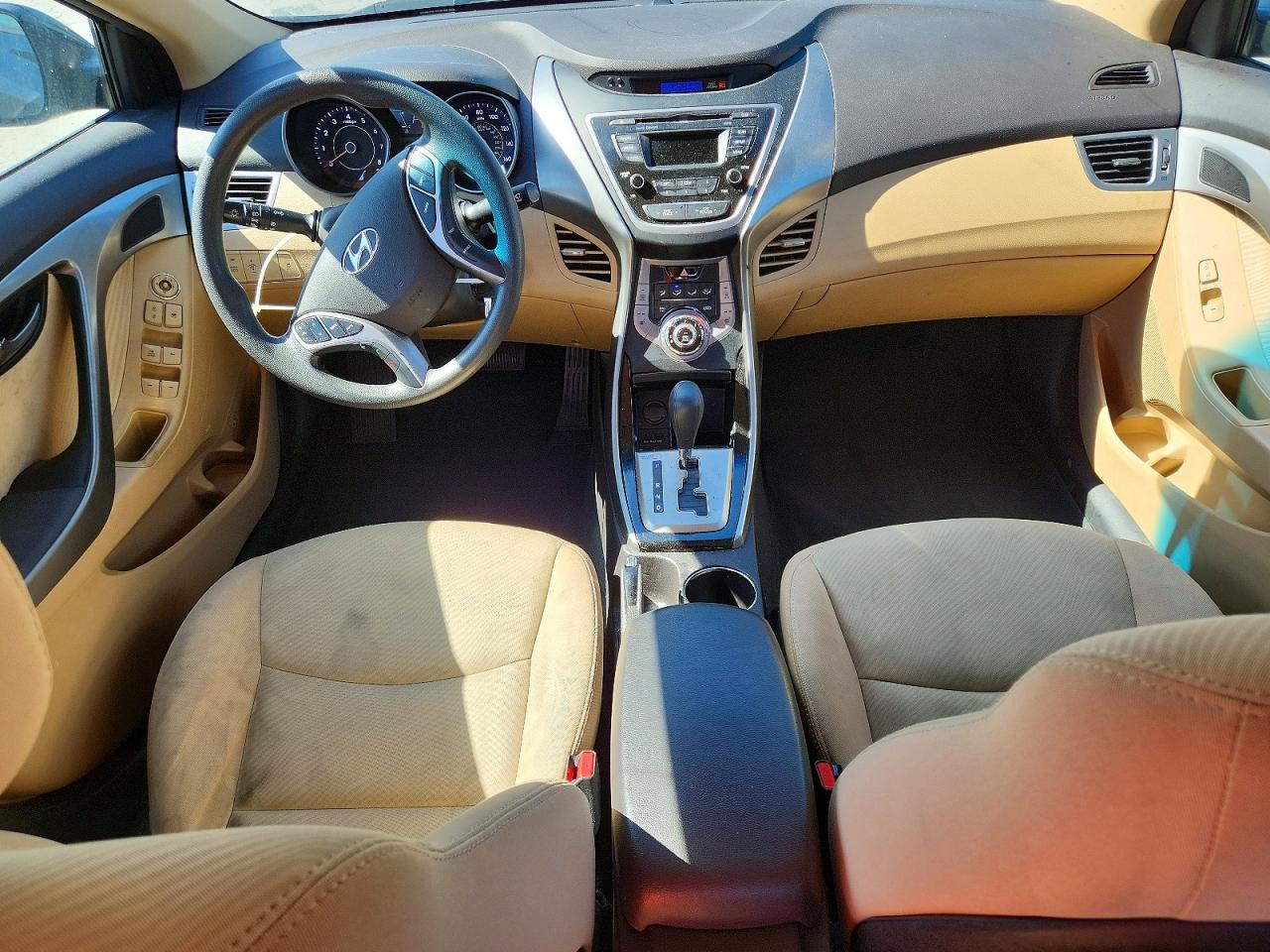 2013 HYUNDAI ELANTRA GLS photo 8