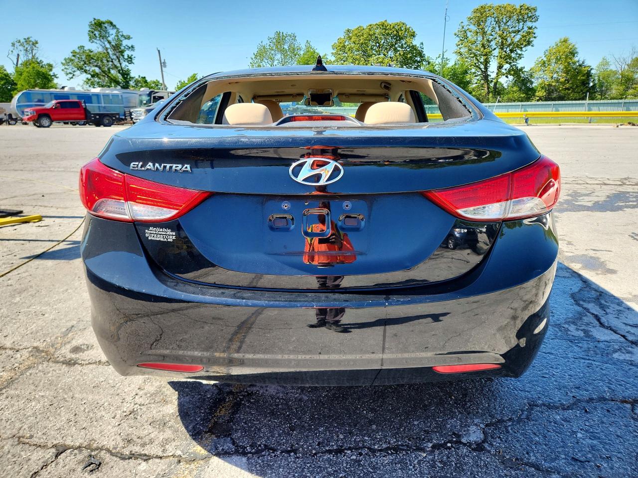 2013 HYUNDAI ELANTRA GLS photo 6