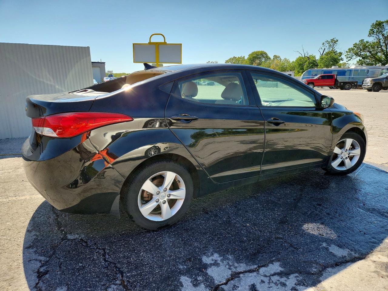 2013 HYUNDAI ELANTRA GLS photo 3