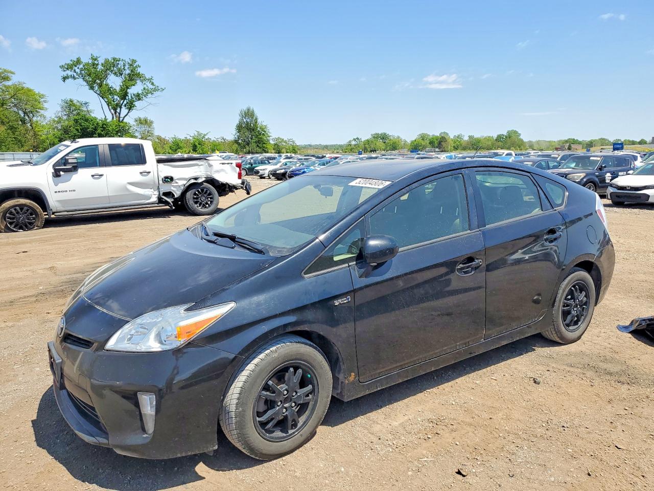 2014 TOYOTA PRIUS