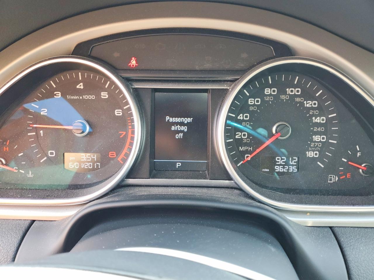 2015 AUDI Q7 PREMIUM PLUS photo 9