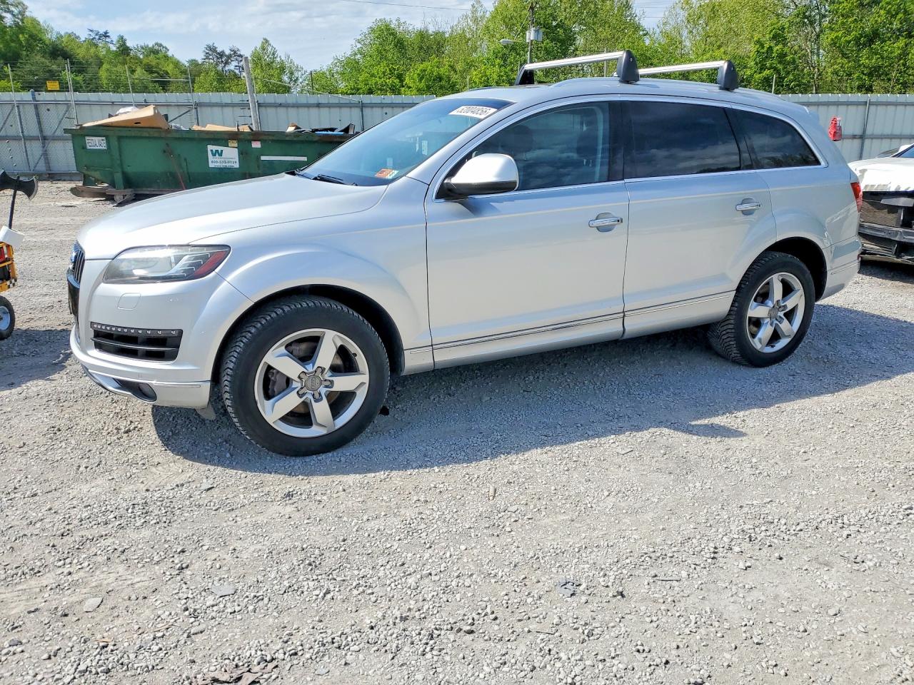 2015 AUDI Q7