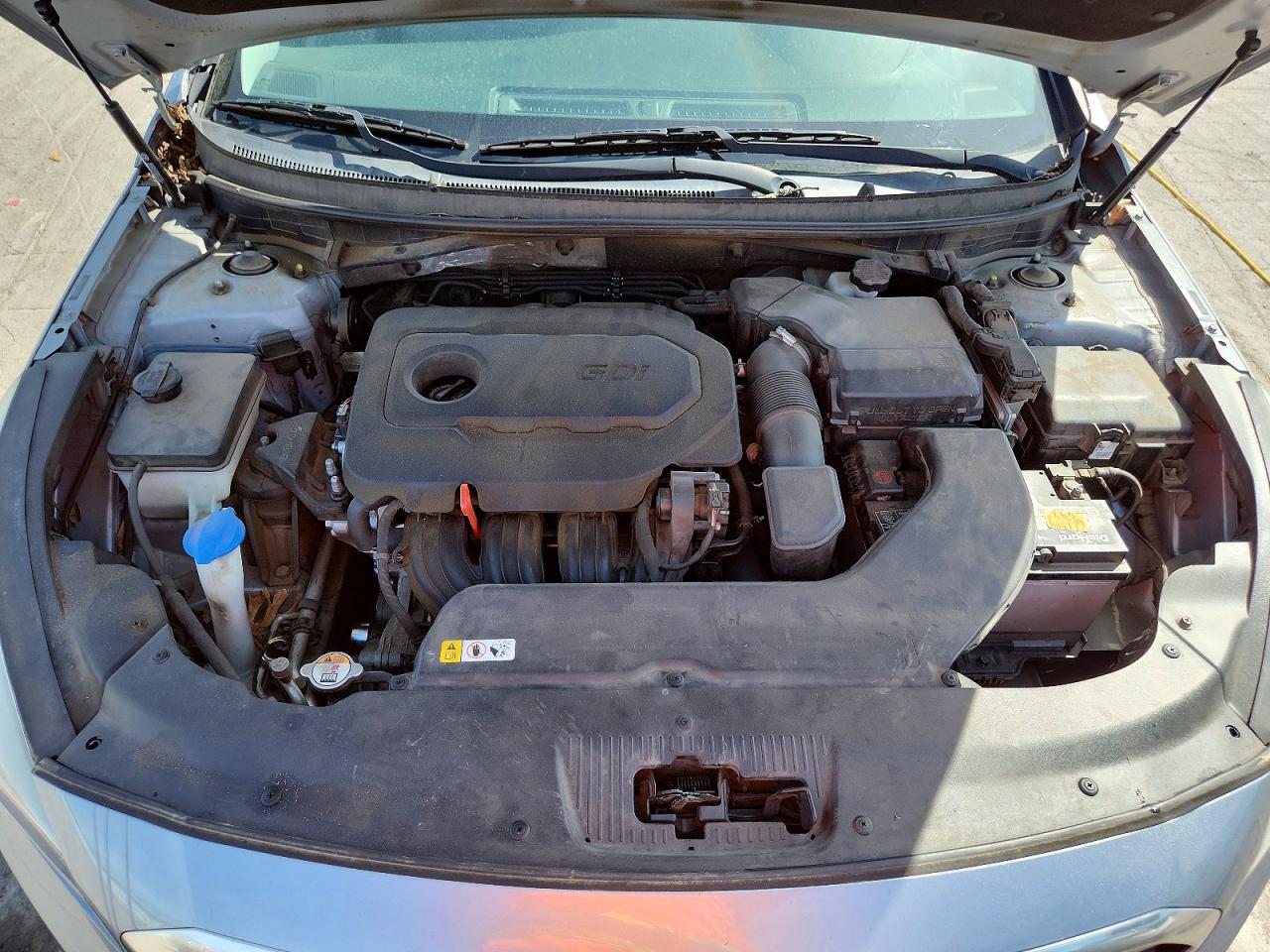 2015 HYUNDAI SONATA SE photo 21