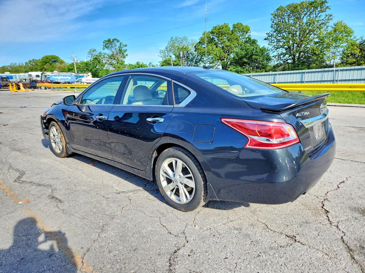 2013 NISSAN ALTIMA 2.5 photo 3